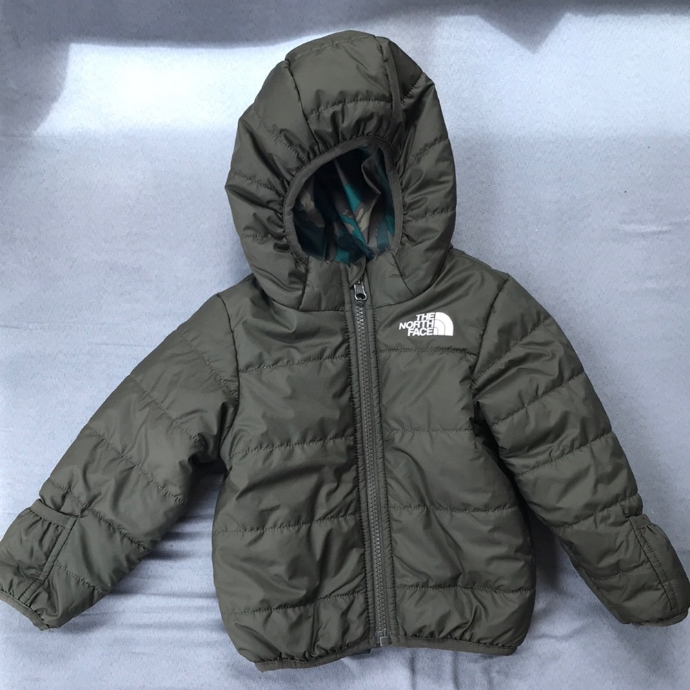 The North Face infant reversible jacket 12-18M